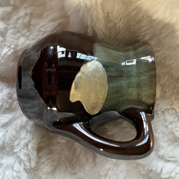 Vintage mini McMasters  redware pottery pitcher - Picture 5 of 7